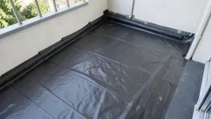 Papa termozgrzewalna na balkon
