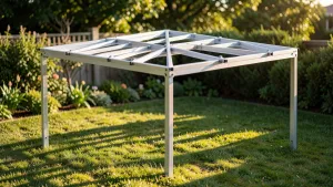 pergola aluminiowa do samodzielnego montażu