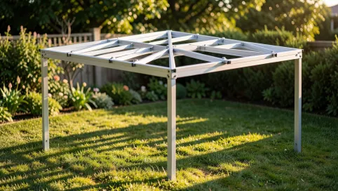 pergola aluminiowa do samodzielnego montażu