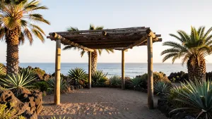 Pergola La Palma 3x4