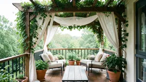 Pergola Na Balkon