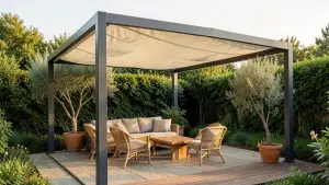 pergola poliestrowa