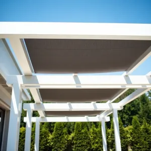 Pergola z rozsuwanym dachem cena