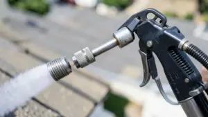 Pistolet natryskowy do malowania dachu