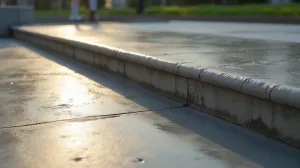 Płytki na schody zewnętrzne z kapinosem