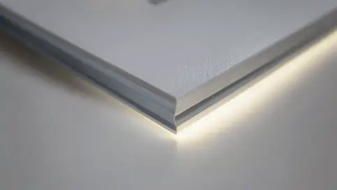 Profil schodowy do paneli winylowych 4mm