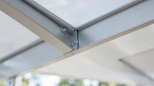 Profile aluminiowe na zadaszenie tarasu