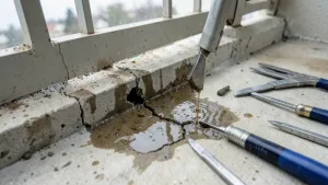Przeciekający Balkon Naprawa