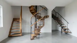Rodzaje schodów wewnętrznych