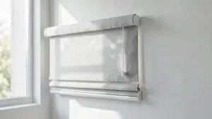 Roleta dzień noc na ścianę w kasecie