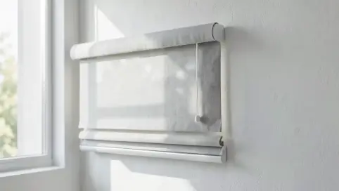 Roleta dzień noc na ścianę w kasecie