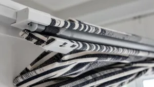 Roleta ZEBRA Dzień noc montaż