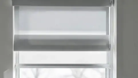Rolety dzień noc w kasecie aluminiowej