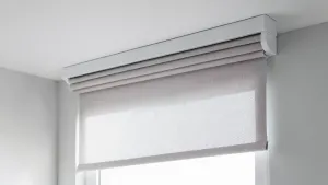 Rolety dzień noc w kasecie do sufitu
