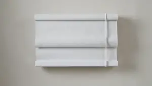 Rolety na ścianę w kasecie