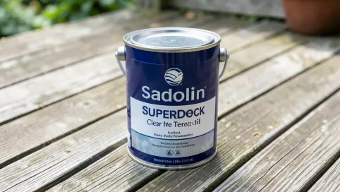 sadolin olej do tarasów superdeck 25l bezbarwny