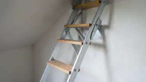 Schody strychowe nożycowe na wymiar