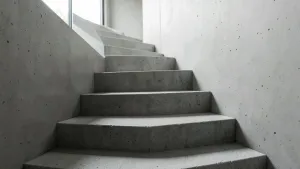 Schody z betonu architektonicznego cena