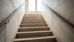 Schody z kamienia wewnętrzne