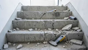 Skucie schodów betonowych cena