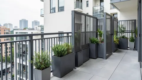 Systemy na balkon