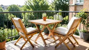 Tanie meble na balkon