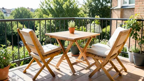 Tanie meble na balkon