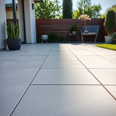 Taras z gresu 2 cm