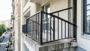 Wymiana Balustrady Balkonowej W Bloku Cena