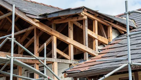 Wymiana dachu w budynku wpisanym do gminnej ewidencji zabytków