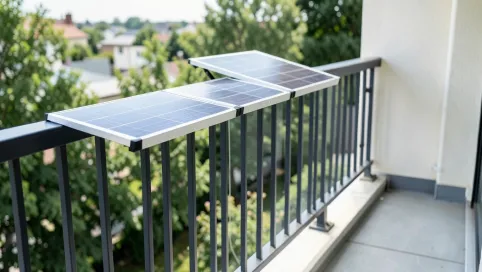 Wymiary paneli fotowoltaicznych na balkon