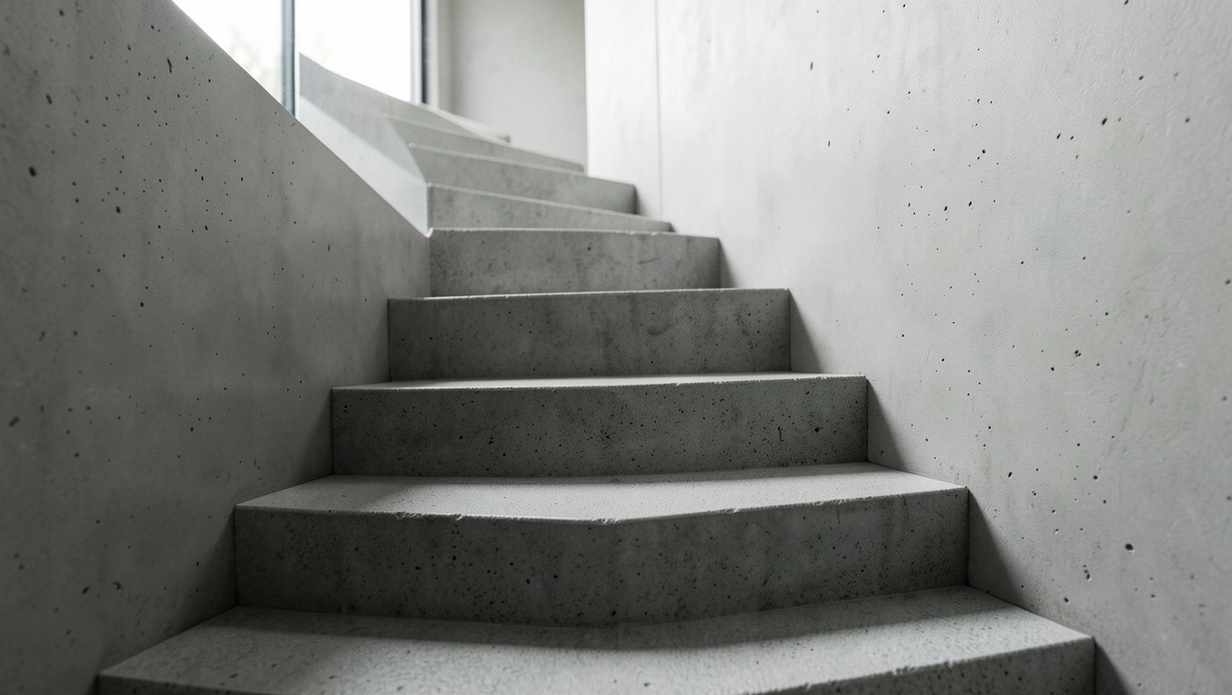 Schody z betonu architektonicznego cena