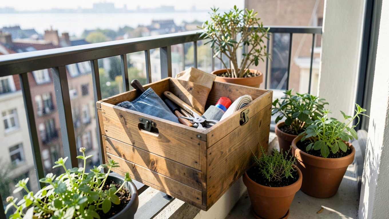Skrzynia na balkon
