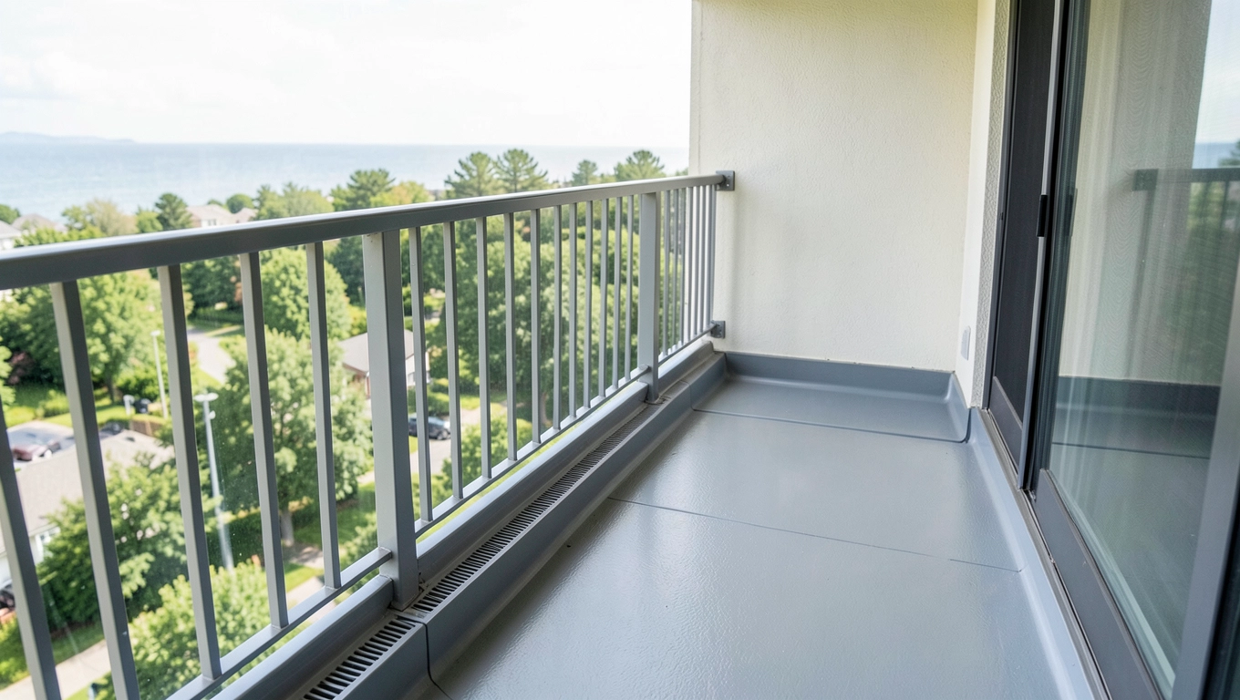 Szczelny Balkon
