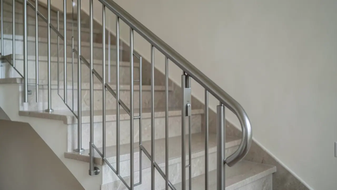 Wysokość balustrady na klatce schodowej