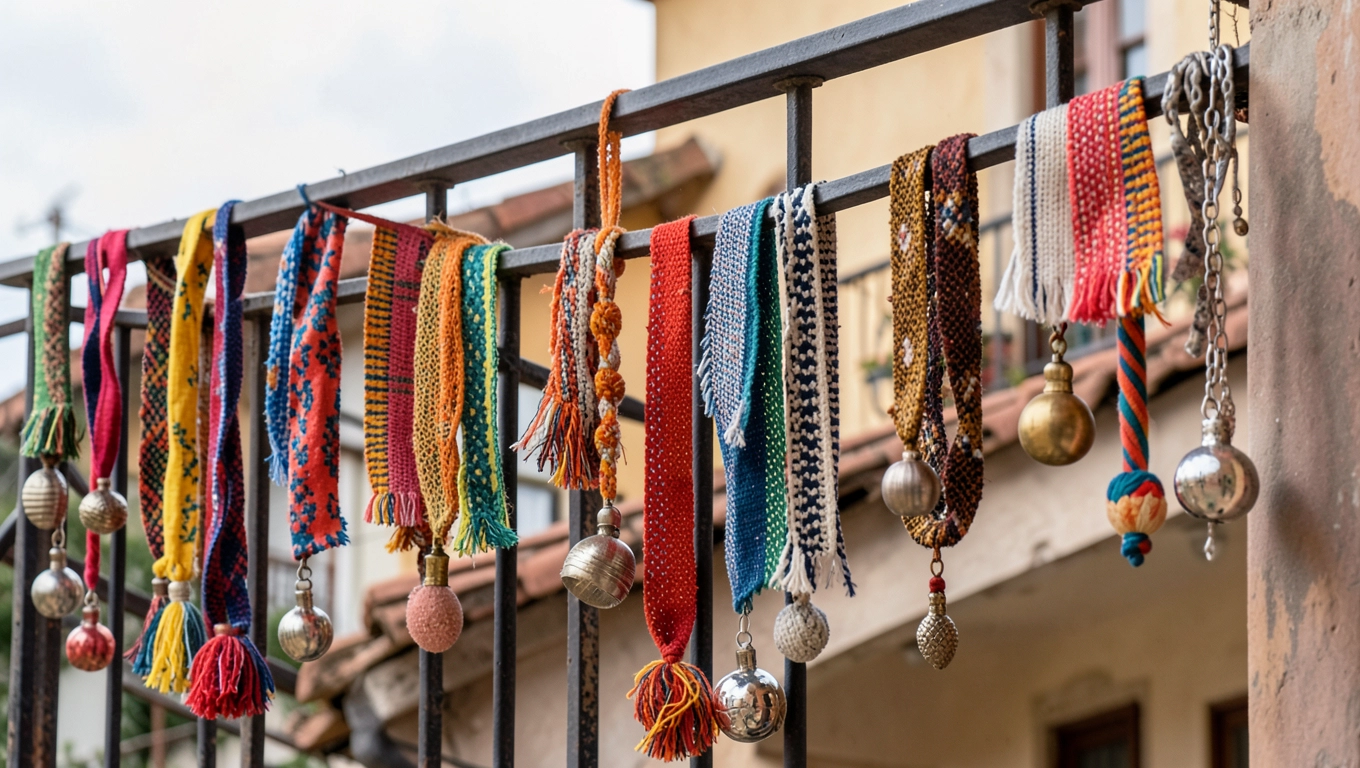 Zawieszki na balkon